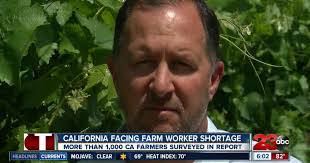 California reportedly facing farm worker shortage