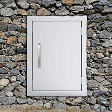 outdoor kitchen doors 14w x 20h inch