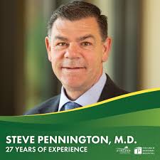 Pullman Regional Hospital and Inland Orthopaedic Surgery & Sports Medicine  Clinic are excited to welcome back Dr. Steven Pennington, Orthopedic  Surgeon! Dr. Pennington is Board-Certified by the American Board of  Orthopaedic Surgery