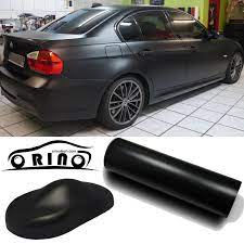 Whether working with a large corporation looking to enhance their vehicle fleet graphics or a car enthusiast wanting to change their car's appearance. Matte Black Car Wrap Matte