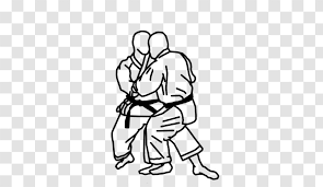 Karate Drawing Judo Coloring Book Tai Otoshi Cartoon Transparent Png Kick cartoon karate , taekwondo man, boy performing a kick wearing gi illustration png clipart. pnghut com