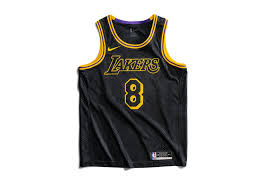 If you want to custom, please contact with us. Black Yellow Lakers Jersey Cheap Online