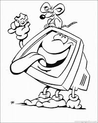 You can save your interactive online coloring pages that you have created in your gallery, print the coloring pages to your printer, or email them to friends and family. Computer Coloring Pages 12 Free Printable Coloring Pages Coloring Library