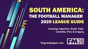 Copa sudamericana 2020 fixtures page in football/south america section provides fixtures, upcoming matches and all of the current season's copa sudamericana schedule. South America The Football Manager 2020 League Guide Fm20 Fm Grasshopper