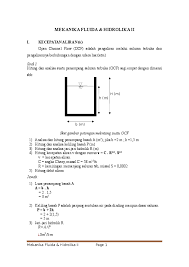Contoh Soal Saluran Trapesium