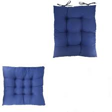 Recyco chair cushions for dining chairs, square thick chair pads with ties non slip, soft and comfortable seat cushion for kitchen dining office chair, 15.7 x 15.7, 4 pack, gray. Fortunenine 2 Pcs Chair Pads Seat Cushion Soft Thicken Comfy Seat Pads Cushion Pillow Outdoor Indoor Dining Room Kitchen Chair Cushions For Home Office Car Patio Furniture Garden Decoration Walmart Canada