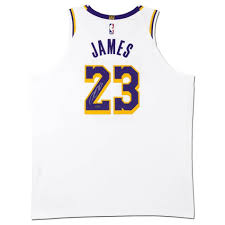 Lebron James Signed La Lakers Jersey Official Memorabilia