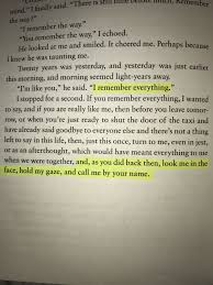 Based on andré aciman's novel of the same name, call me by your name is a brilliant tale of romance that a powerful love weaved into words that excites emotions with all the fervour. Last Line Call Me By Your Name Your Name Quotes Name Quotes Call Me