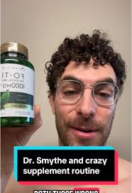 Dr. Smythe's Weekly Supplement Preparation Routine
