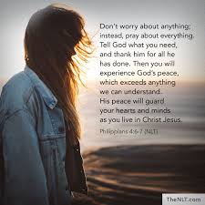 Tell god what you need, and thank him for all he has done. Pin On New Living Translation Verses