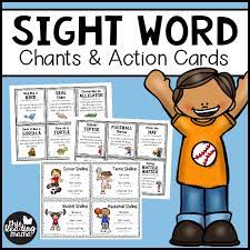 If you are already using adaptive cards on teams with bot, you can use the same bot with a few changes to support action.execute. Sight Word Chants Action Cards This Reading Mama
