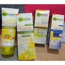 Garnier Paket Light Complete White Speed Shopee Indonesia