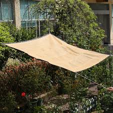 Waterproof shade sail 100 percentage uv treated shade netting fabric Garden Sand Sun Shade Sail Cloth Mesh Awning Shadecloth Canopy Outdoor Hdpe 90 Sunshade Net Alexnld Com