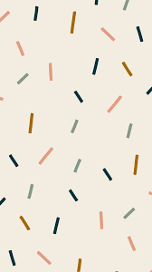 Confetti Pattern Cute Wallpapers For Ipad Ipad Pro Wallpaper Iphone Background Wallpaper