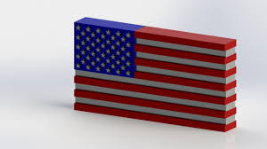 Create some amazing 3d flags by using different stock photos of material, you can make some great art work with this and stunning pictures for your rooms. How To Draw A 3d American Flag Novocom Top