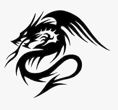 Home black ink asian tribal dragon tattoo design tribal dragon tattoos. Dragon Tattoo Tribal Hd Png Download Kindpng