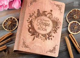 Personalized Recipe Binder Recipe Journal Cook Book Etsy Custom Recipe Personalized Gifts For Mom Personalized Cookbooks