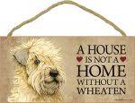 Soft coated wheaten terrier figurine cork bottle stopper a bottle stopper that shows off your favorite breed. Soft Coated Wheaten Terrier Gifts Merchandise