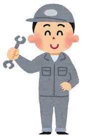 工場の作業員のイラスト 男性 フリー素材 イラスト アルバイト 求人