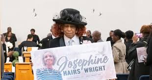 Hilton Head honors Josephine Wright with going-home ceremony