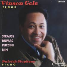 Vincent Cole in Recital: 16 Songs 4 Spirituals [Importado]: Amazon.com.mx:  Música