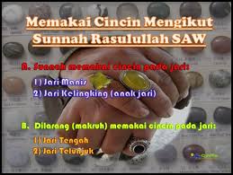 Apakah hukum sebenar lelaki memakai gelang? Pemakaian Cincin Mengikut Sunnah Nabi Muhammad ï·º Shafiqolbu