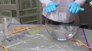 Creative resin vases alloy bracket portrait vase flowers insert office study desktop flower pot european floral home decoration. Using Clear Casting Resin To Make Silk Flower Arrangment Using Betsy Mats Youtube