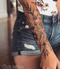 With Hubby And Kids Monthly Flowers Tattoos Sleeve Tattoos Hand Tattoos