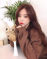 Pin By Panwas On Ulzzang Han Quốc Ulzzang Korean Girl Cute Korean Girl Makeup Looks 2017