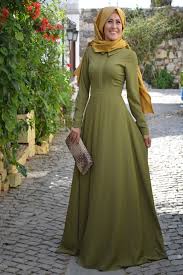 Tesettur Elbise Modelleri Trendvual Hijab Fashion Muslimah Dress Abaya Fashion