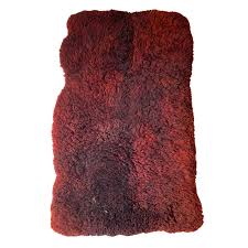 Pelego Lã Natural Forro Para Sela E Arreios - Vinho - Traias Ferreira