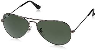 Ray Ban Aviator Sunglasses Green Rb3025 0045 55