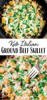 30 Keto Ground Beef Recipes To Try Now Ground Beef Keto Recipes Ground Beef Cauliflower Recipe Ground Beef Recipes