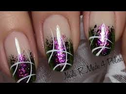 Geometric modern nails to try this fall. Easy Elegant Fall Nails Simple Chic Multichrome Nail Art Design Tutorial With Nail Polish Youtube