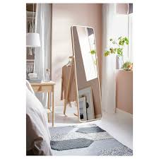 Great savings & free delivery / collection on many items. Ikornnes Ash Standing Mirror 52x167 Cm Ikea