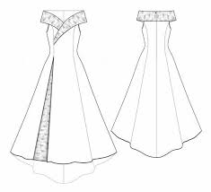 Lekala 5530 Dress Sewing Pattern Pdf Download S M L Xl Or Etsy Sewing Dresses Sewing Patterns Free Wedding Dress Patterns