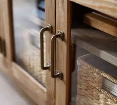 Flat tv tv media center: Parker 68 Reclaimed Wood Media Console Pottery Barn