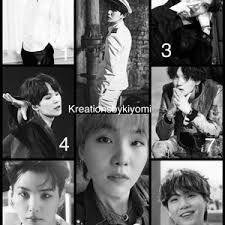 BTS Yoongi Suga Bias Photo Cards or Polaroids