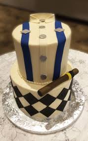 Black And White Checkered Cake Blue Suspender Suit Cake Fondant Cigar Silver Fondant Buttons Black Fondant Checkers Checkered Cake Black Fondant Blue Suspenders