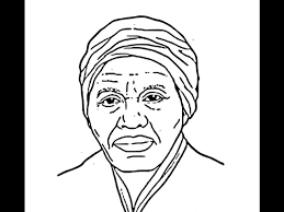 Harriet tubman was not only a hero of the underground railroad system that helped countless slaves escape to freedom, but she was also a veteran of the civil war and an activist for women's rights in her lifetime. How To Draw Harriet Tubman Face Sketch Drawing Step By Step Youtube