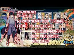 Update Naruto Senki Mod No Cooldown Terbaru 2020 Part 1 Youtube