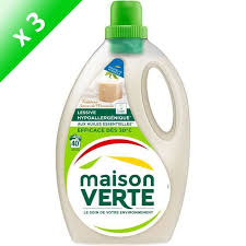 Remuez jusqu'à ce que le savon soit totalement fondu et dilué. Maison Verte Lessive Savon De Marseille 2 4 L 40 Lavages Lot De 3 Cdiscount Au Quotidien