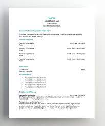 It's not an ideal format of a resume for career changers. Reverser Resume July 2021