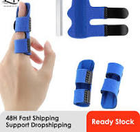 China Malleable Aluminum Splint Low Price Baseball Finger Splint Metal  Finger Splint For
