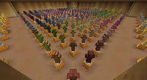 To dye leather armor, you first need a cauldron. Did This A Few Years Ago In Survival Full Dyed Leather Armors All Basic Dye Colors Combinations And Yes It S In A Giant Mushroom Minecraft