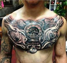 Top 144 Chest Tattoos For Men Chest Piece Tattoos Cool Chest Tattoos Full Chest Tattoos