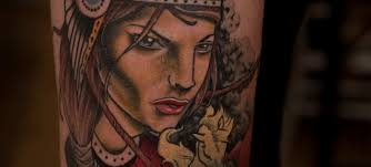 Norse mythology is full of dramatic tales of battles and conflict, which isn't surprising given the fierce culture of these viking warriors. Valkyrie Tattoo Bunker Tattoo Quality Tattoos