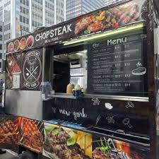 Chop Steak New York Food Truck — Barbecue restaurant food truck in New York, New York