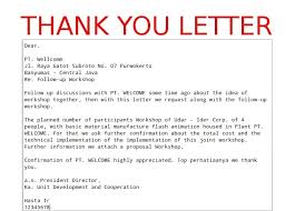Translate your cooperation is greatly appreciated. Official Thank You Letter For Support And Cooperation Letter