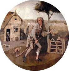 As a result, the father may have been a widow. Description Of The Painting By Hieronymus Bosch Prodigal Son Bosch Jerome